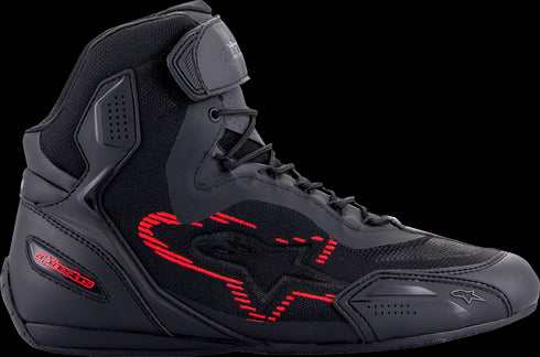 Ghete Moto Alpinestars Faster-3 Rideknit Black Gray Red